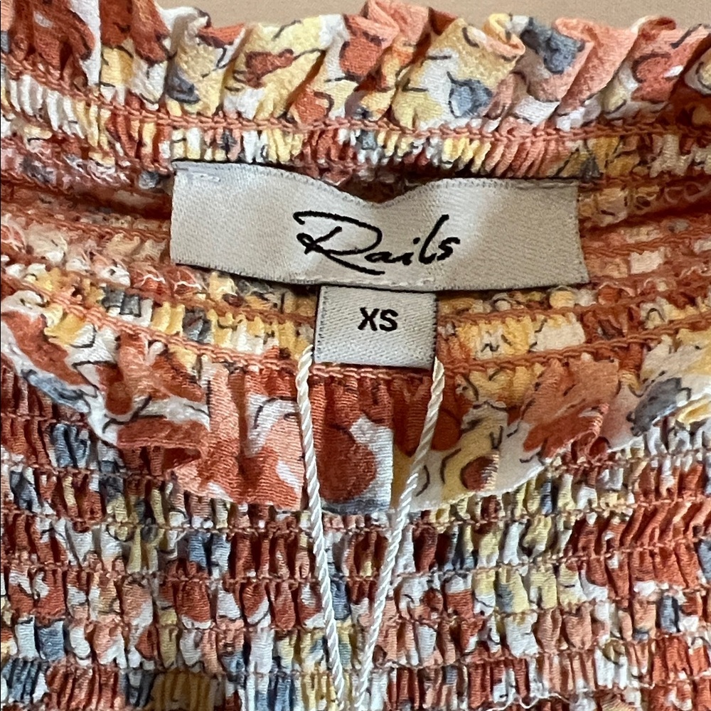 Rails Addison Tiered Skirt Multi Wildflower Size XS - Picture 6 of 6